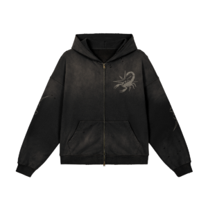SUDADERA CREMALLERA SCORPION
