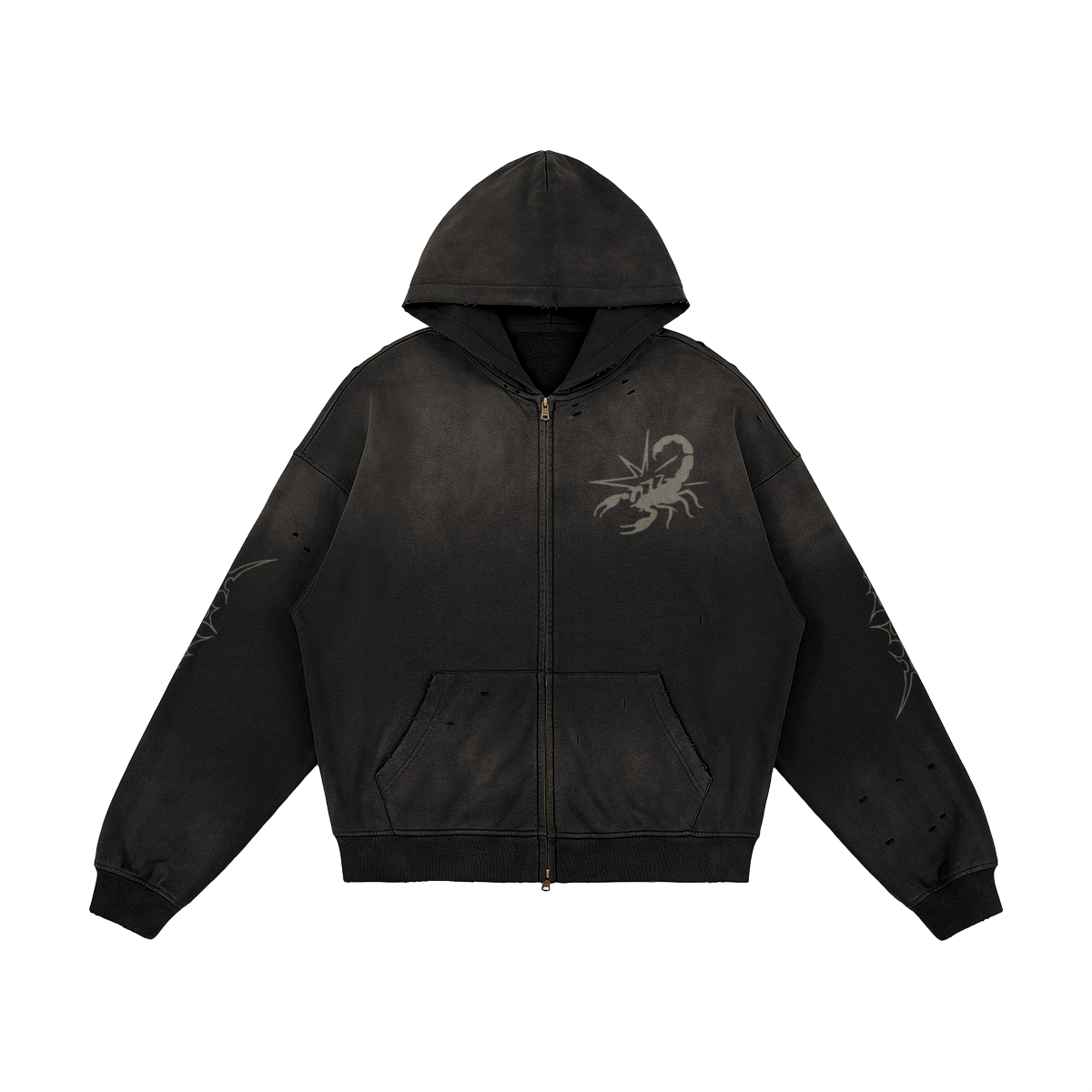 SUDADERA CREMALLERA SCORPION - Imagen 3
