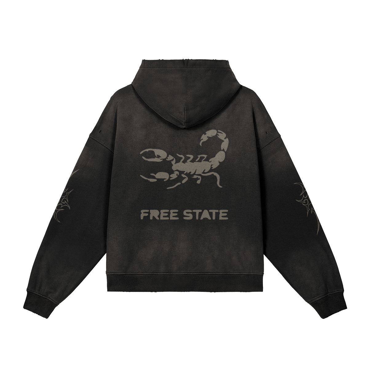 SUDADERA CREMALLERA SCORPION - Imagen 2