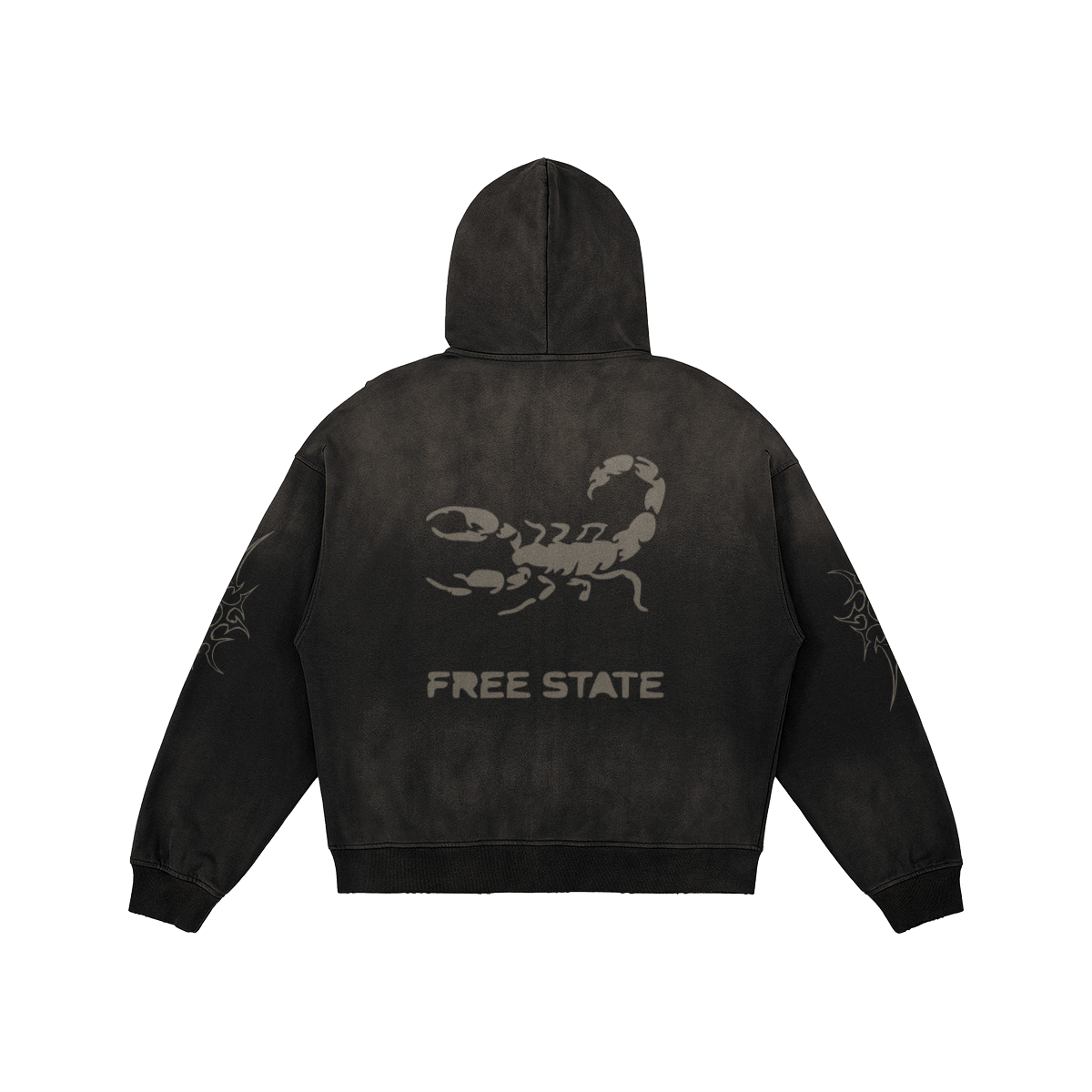 SUDADERA CREMALLERA SCORPION - Imagen 4