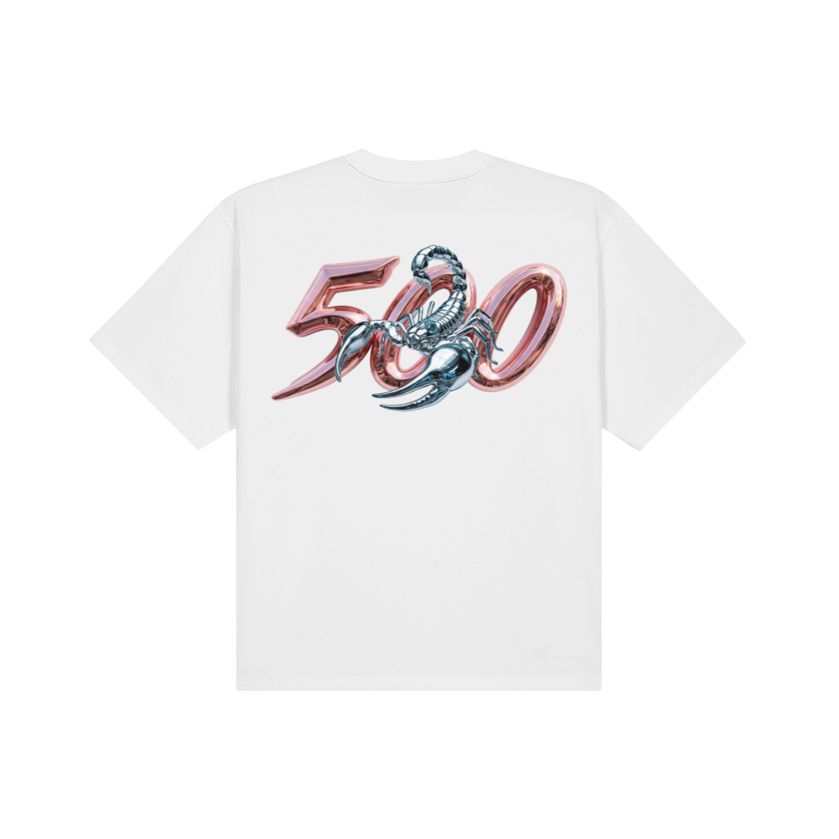 CAMISETA BLANCA FREE SLAVES - Imagen 2