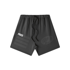 PANTALÓN CORTO NEGRO FREE SLAVES