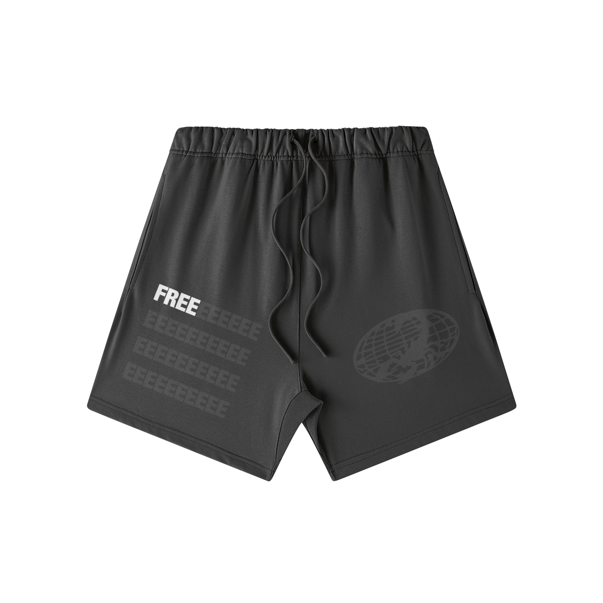 PANTALÓN CORTO NEGRO FREE SLAVES