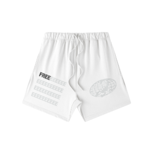PANTALÓN CORTO BLANCO FREE SLAVES
