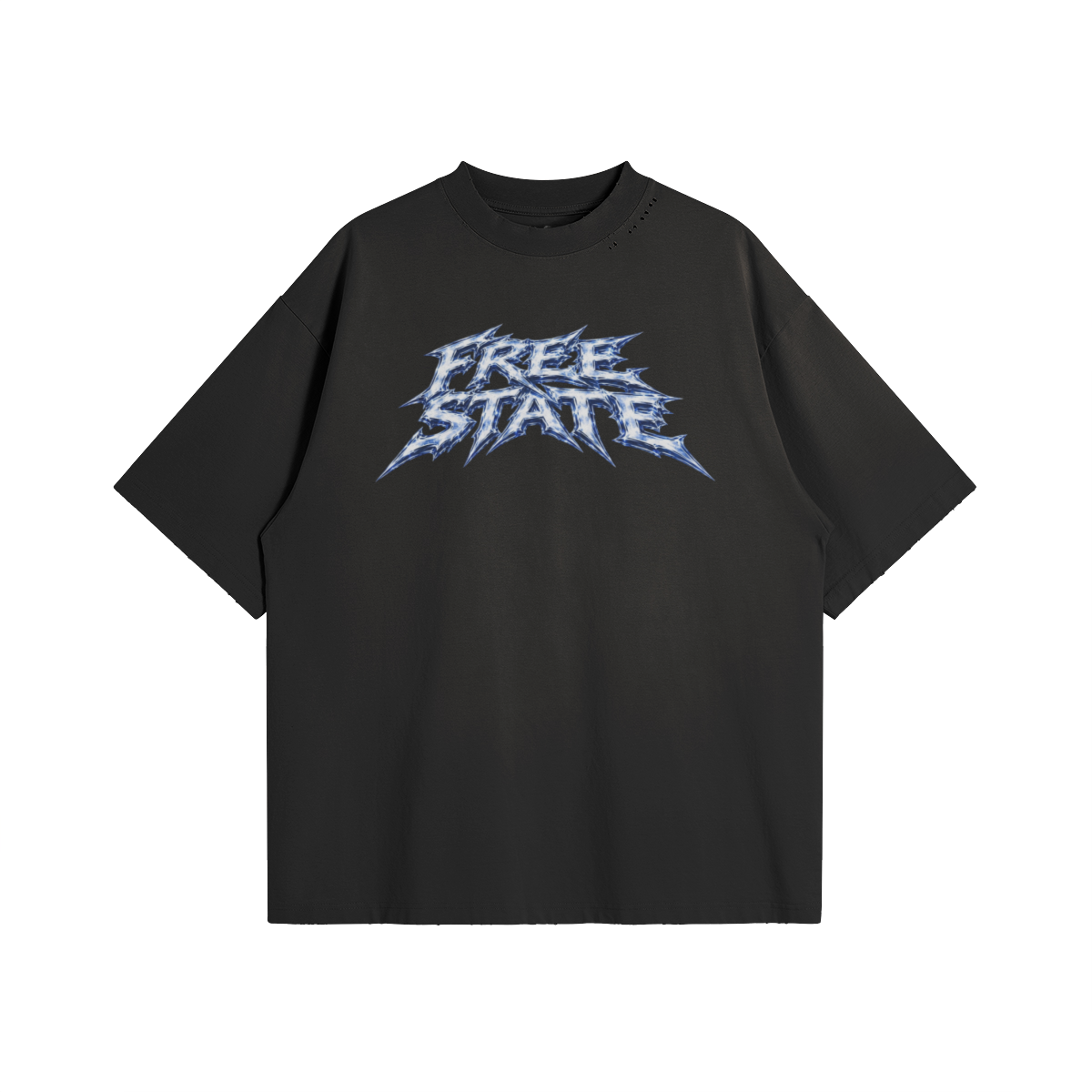 CAMISETA CORTA NEGRA FREE STATE - FQ - Imagen 3