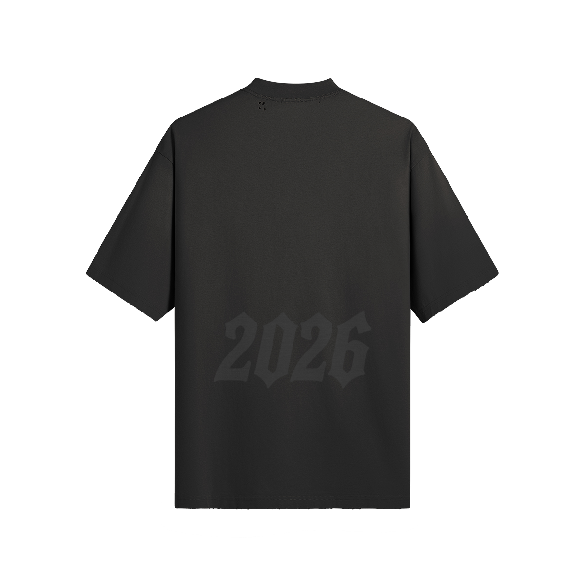 CAMISETA CORTA NEGRA FREE STATE - FQ - Imagen 2