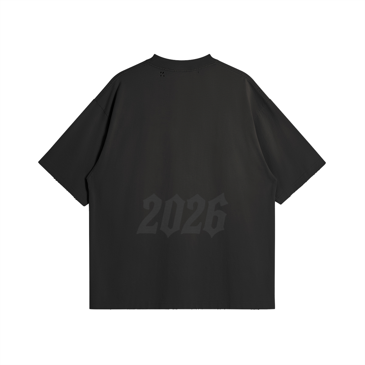 CAMISETA CORTA NEGRA FREE STATE - FQ - Imagen 4