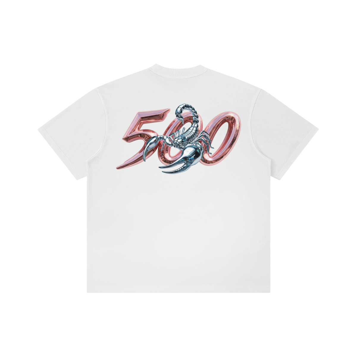 CAMISETA BLANCA FREE SLAVES - Imagen 4