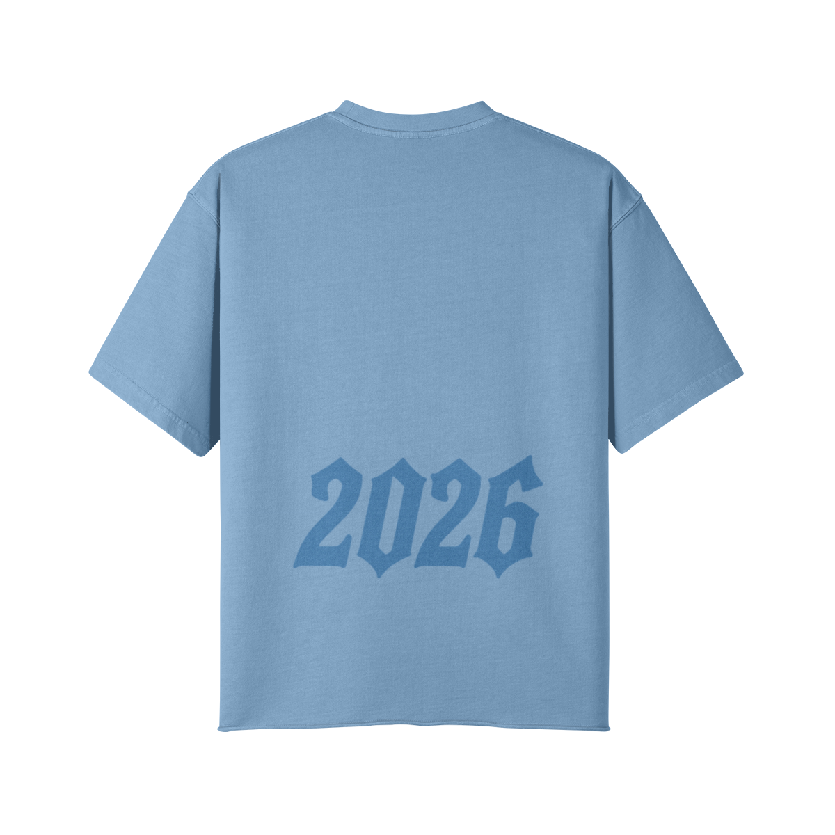 CAMISETA CORTA AZUL/ROSA FREE STATE - FQ - Imagen 2