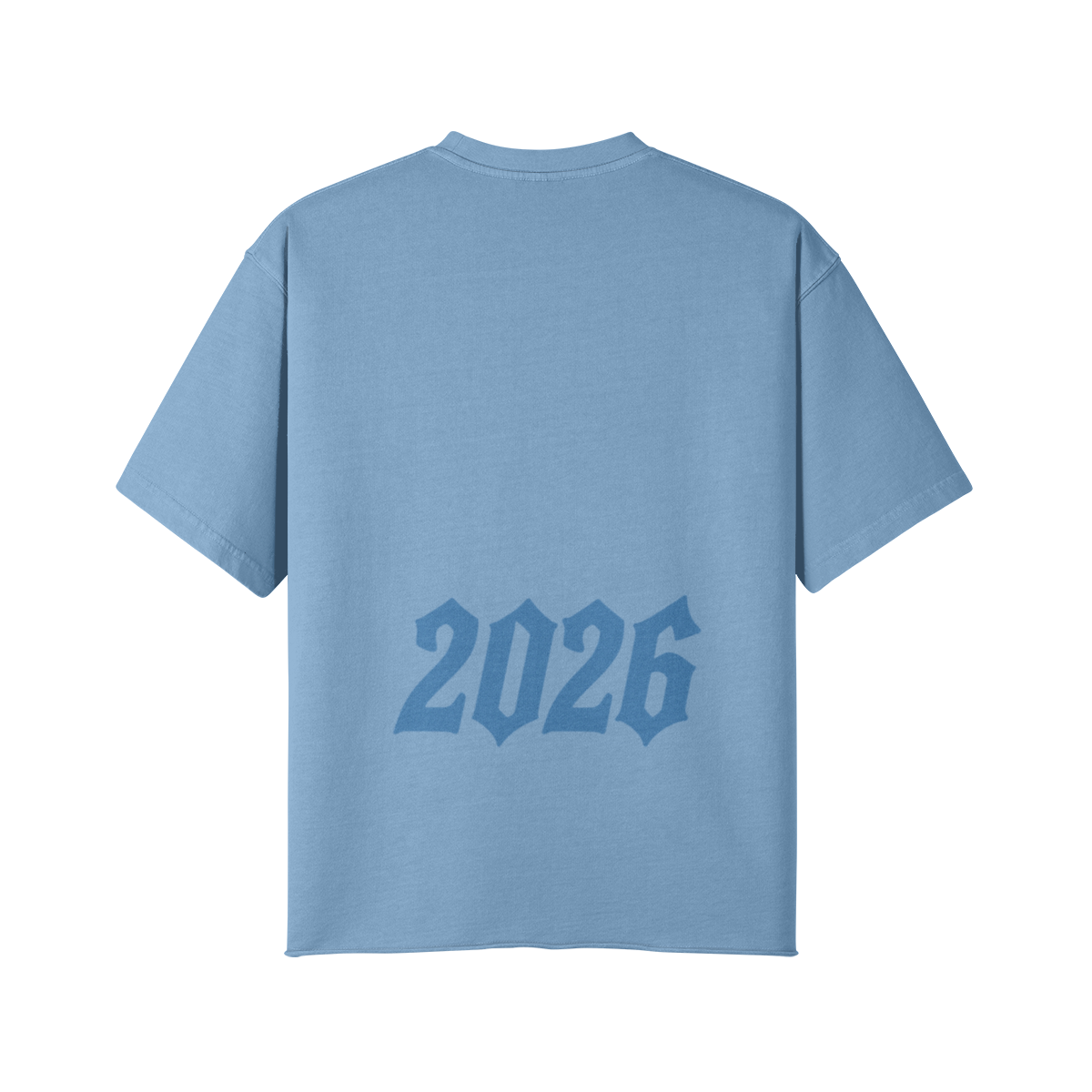 CAMISETA CORTA AZUL/BLANCO FREE STATE - FQ - Imagen 2