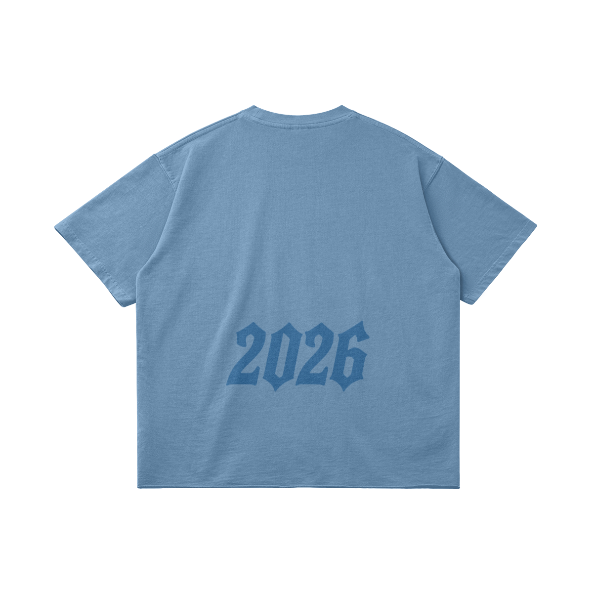 CAMISETA CORTA AZUL/BLANCO FREE STATE - FQ - Imagen 4
