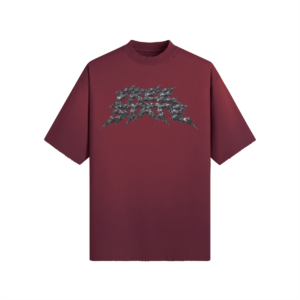 CAMISETA CORTA ROJO/NEGRO FREE STATE - FQ
