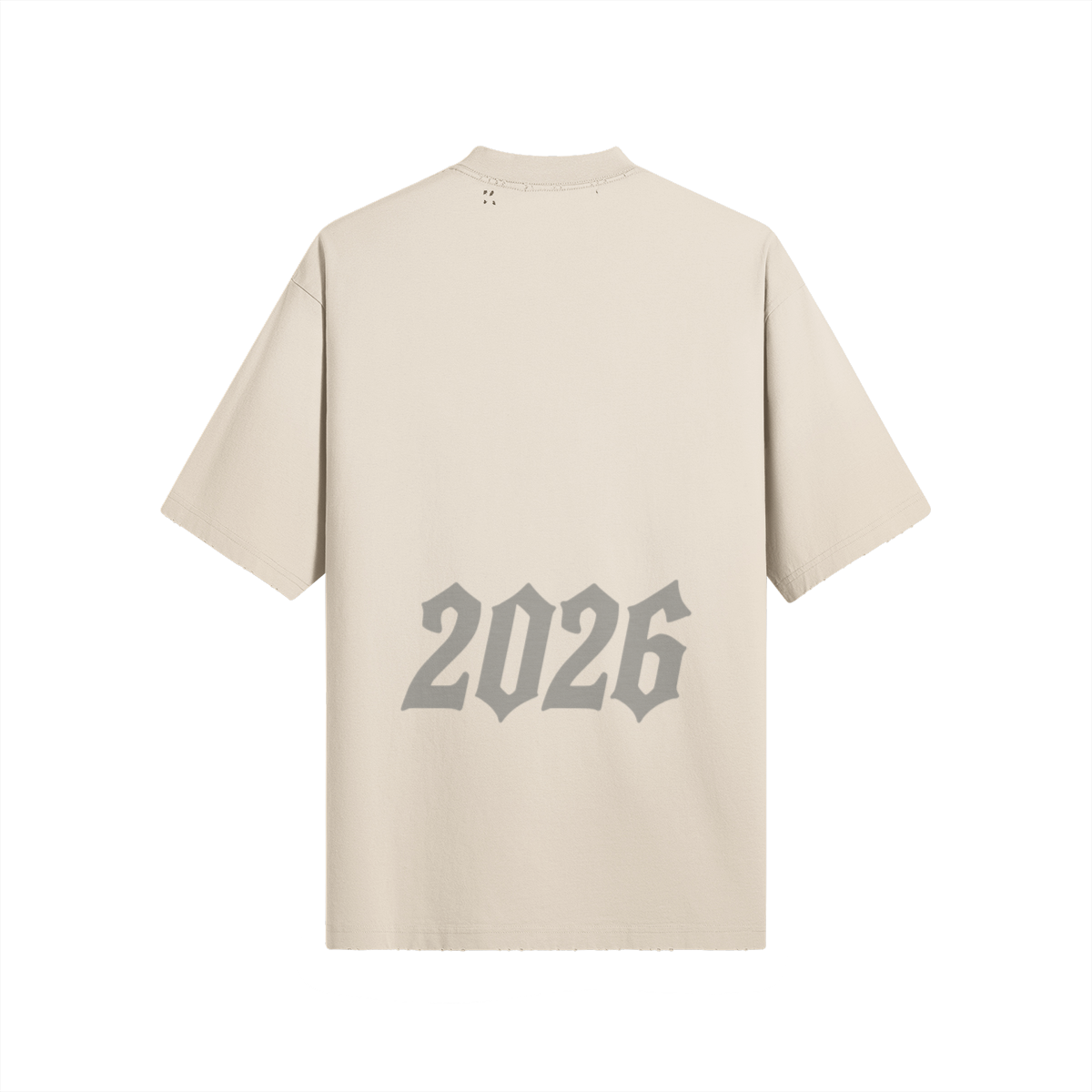 CAMISETA BLANCO ROTO/ROJO FREE STATE - FQ - Imagen 2
