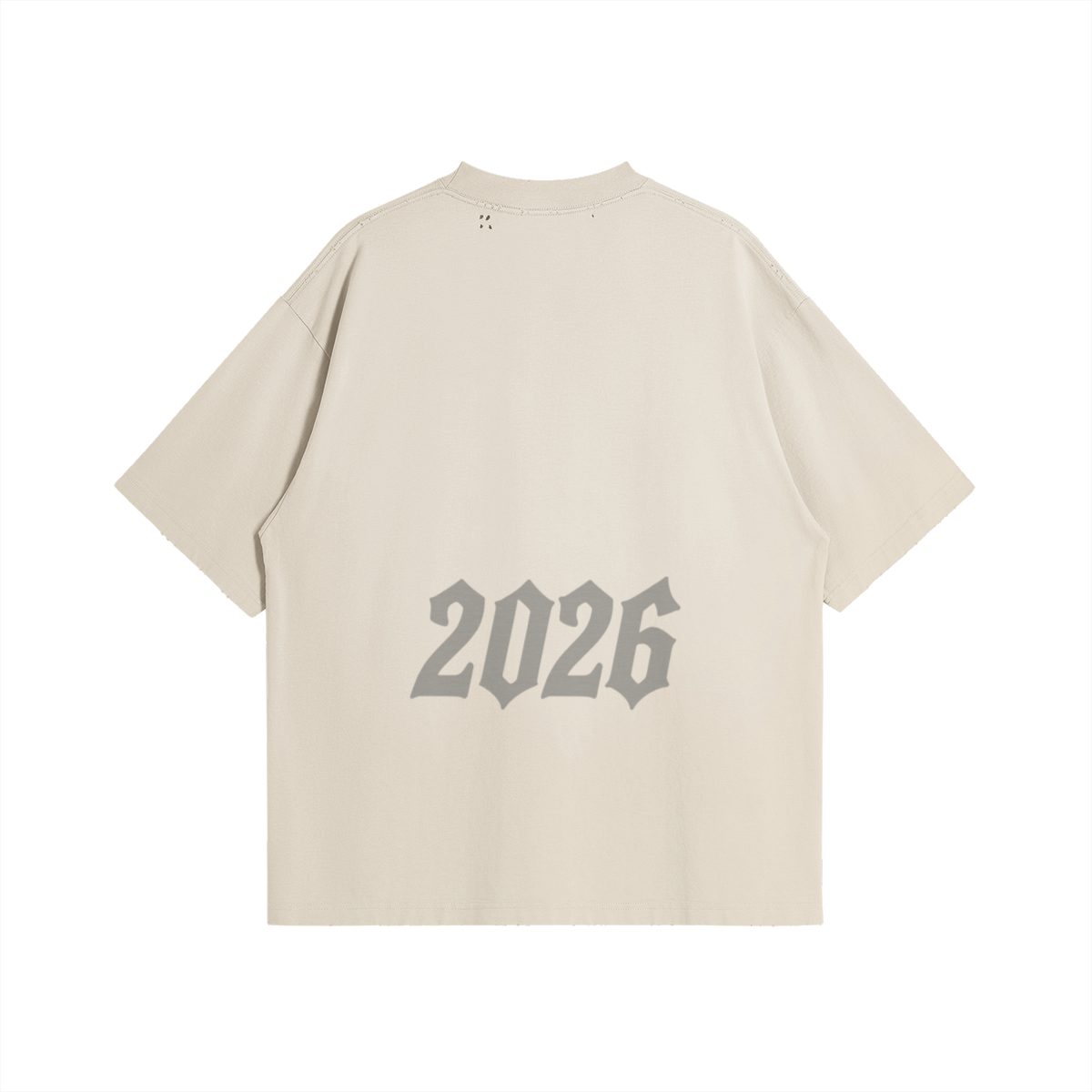 CAMISETA BLANCO ROTO/ROJO FREE STATE - FQ - Imagen 4