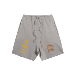 PANTALÓN CORTO GRIS/NARANJA AMARILLO FREE STATE - FQ