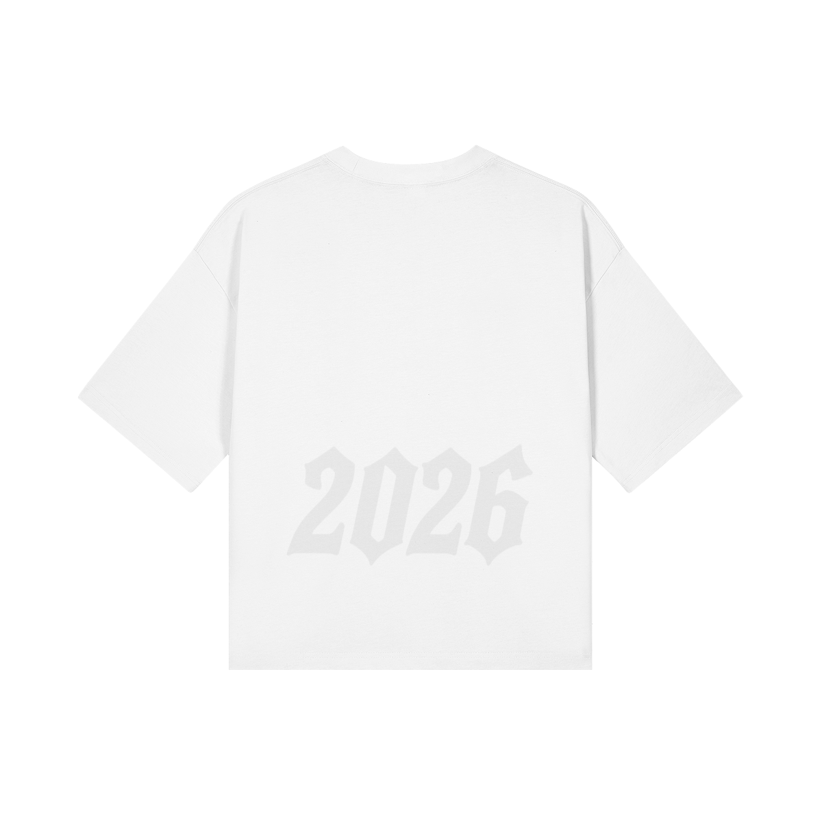 CAMISETA CORTA BOXY BLANCO/ROSA FREE STATE - FQ - Imagen 2