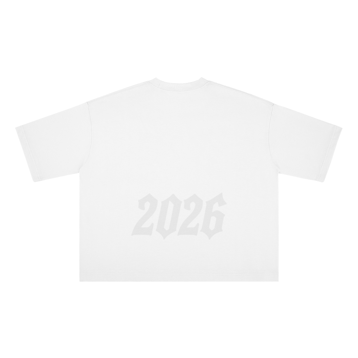 CAMISETA CORTA BOXY BLANCO/ROSA FREE STATE - FQ - Imagen 4